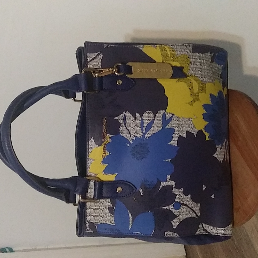 Emma & Sophia Leather Tote